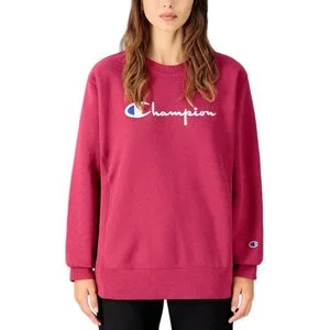 Bluza Champion Reverse Weave Script Logo 114612-RS510 - różowa