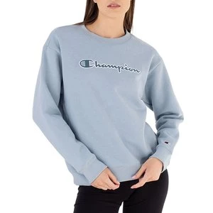 Bluza Champion Tonal Embroidery Fleece 115478-BS096 - niebieska