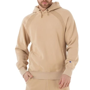Bluza Champion Waffle Insert Reverse Weave Hoodie 218643-MS039 - beżowa