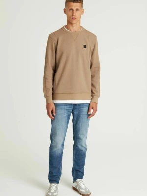 Bluza CHASIN' beżowy