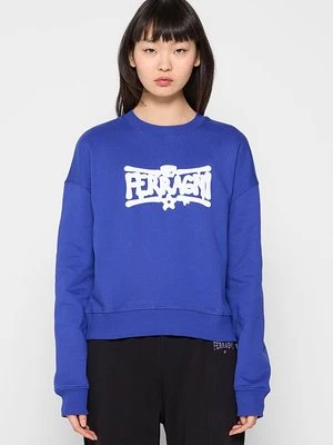 Bluza Chiara Ferragni niebieski