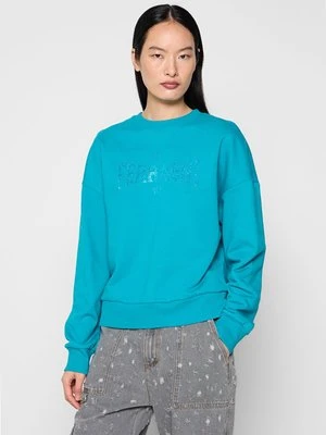 Bluza Chiara Ferragni niebieski