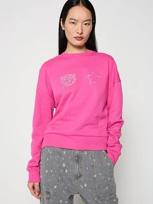 Bluza Chiara Ferragni jagodowy