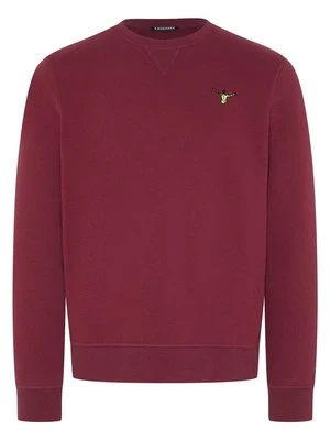 Bluza Chiemsee ciemnoczerwony
