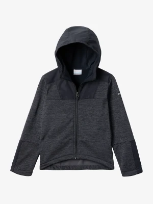 Bluza chłopięca Columbia Out-Shield II Dry Fleece Full Zip - black