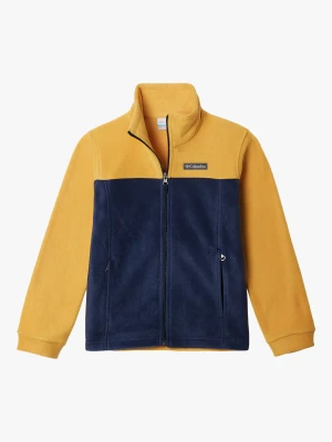 Bluza chłopięca Columbia Steens Mt II Fleece - honey/navy