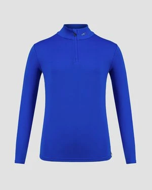 Bluza Chłopięca Kjus Boys Austin Midlayer Half-zip Niebieska