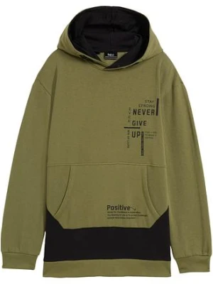 Bluza chłopięca z kapturem bonprix