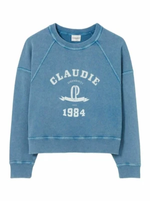 Bluza CLAUDIE PIERLOT jasnoniebieski