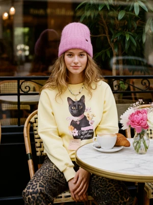Zdjęcie produktu Bluza Coffee Purrs XS