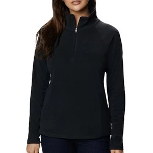 Bluza Columbia Glacial IV 1/2 Zip 1802201010 - czarny