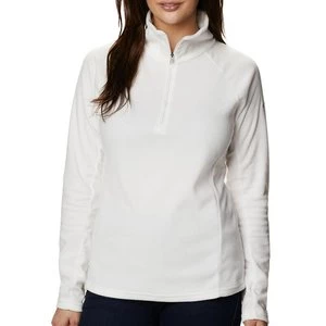 Bluza Columbia Glacial IV 1/2 Zip 1802201125 - biała