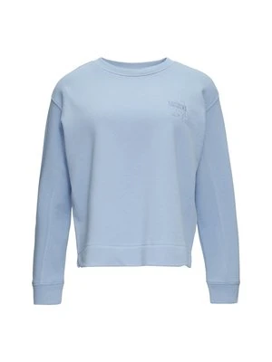 Bluza Comma Casual Identity jasnoniebieski