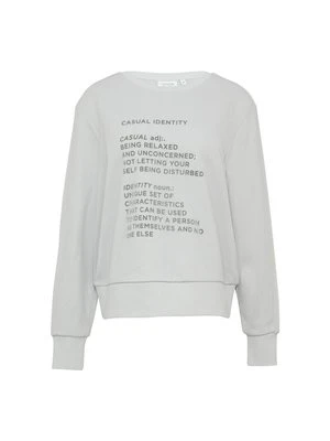 Bluza Comma Casual Identity jasnoszary