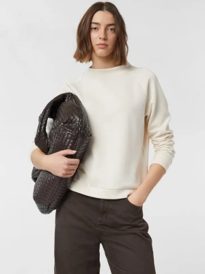 Bluza comma kremowy