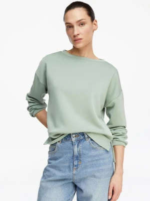 Bluza comma zielony