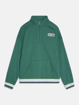 Bluza Converse nakrapiana petrol