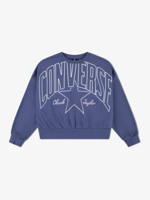 Bluza Converse niebieski