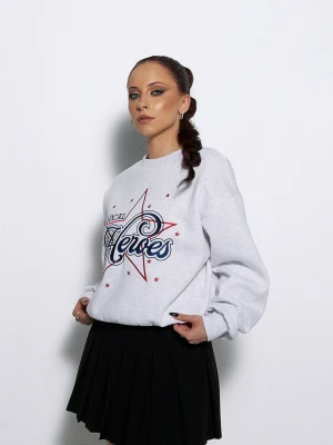 Zdjęcie produktu Bluza country club vintage szara Local Heroes
