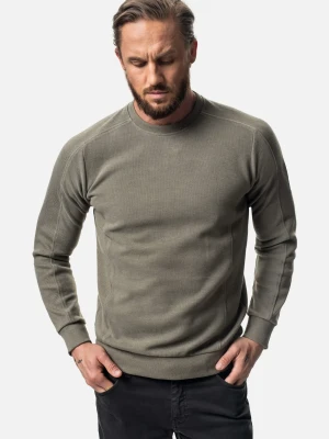 BLUZA CREW Z OKRĄGŁYM DEKOLTEM O Recman