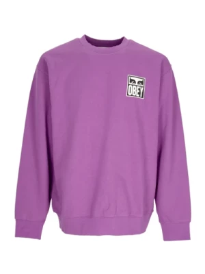 Bluza Crewneck z ikoną oczu French Terry Obey