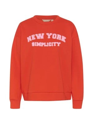 Bluza Culture czerwony