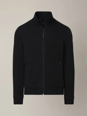 Bluza Czarna z Bawełną Aure Lancerto