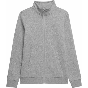 Zdjęcie produktu Bluza damska 4FSS23TSWSF371 4F Szary