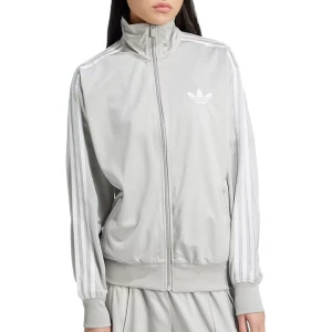 Bluza damska adidas Adicolor Classic Firebird Loose JC8254 - szara