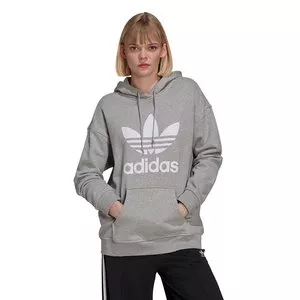 "Bluza damska adidas Adicolor Trefoil Hoodie (H33589)" Adidas