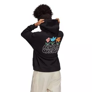 "Bluza damska adidas Always Original Graphic Hoodie (HF2000)" Adidas