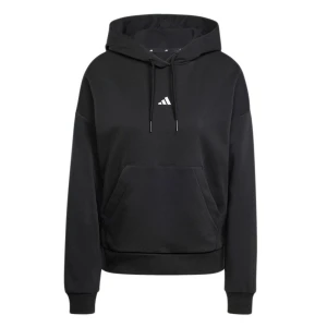 Bluza damska adidas Sportswear Essentials Small Logo Feel Cozy Hoodie JN1861 - czarna