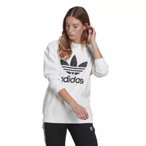 "Bluza Damska adidas Trefoil Crew (GN2961)" Adidas