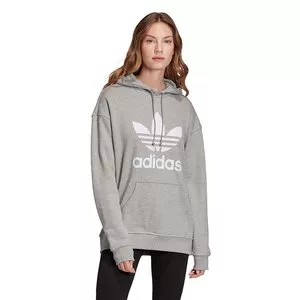 "Bluza Damska adidas Trefoil Hoodie (FM3304)" Adidas