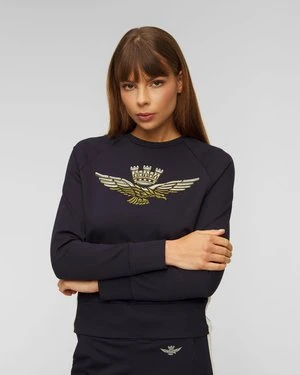 Zdjęcie produktu Bluza Damska Aeronautica Militare Granatowy