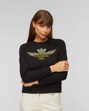 Zdjęcie produktu Bluza Damska Aeronautica Militare Czarny