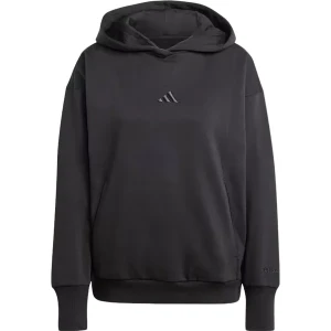 Bluza damska ALL SZN Fleece Loose Adidas Czarny
