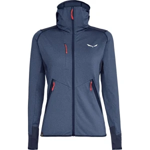 Bluza damska Anger Hybrid PL/DST Full Salewa