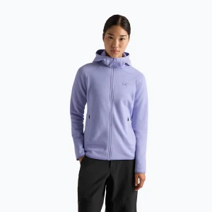 Bluza damska Arcteryx Kyanite Hoody kasumi Arc'teryx Fioletowy