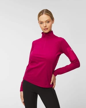 Bluza Damska Arcteryx Rho Lt Zip Neck W