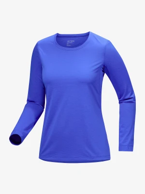 Bluza damska Arcteryx Taema Crew Neck Shirt LS - electra heather