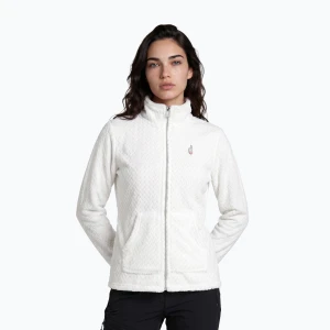 Bluza damska Aulp Becco Coral Fleece blanc Biały