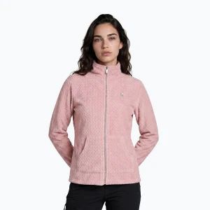 Bluza damska Aulp Becco Coral Fleece powder pink