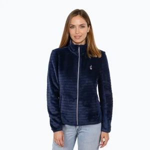 Bluza damska Aulp Verko Coral Fleece navy