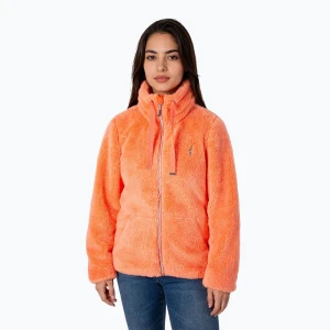 Bluza damska Aulp Visha Coral Fleece hibiscus