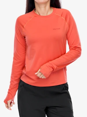 Bluza damska bez kaptura Marmot Windridge LS - grapefruit