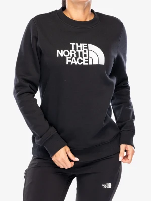 Bluza damska bez kaptura The North Face Drew Peak Crew - tnf black