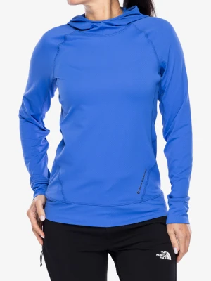 Bluza damska Black Diamond Alpenglow Hoody - clean blue