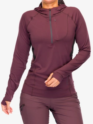 Bluza damska Black Diamond Alpenglow Pro Hoody - fig