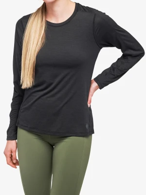 Zdjęcie produktu Bluza damska Black Diamond Lightwire L/S Tee - black